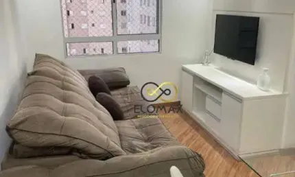 Apartamento com 2 dormitórios à venda, 44 m² por R$ 342.000,00 - Ponte Grande - Guarulhos/SP