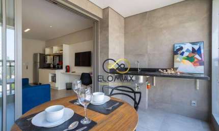 Apartamento de 1 quarto no Tatuapé - Condomínio Platina 220