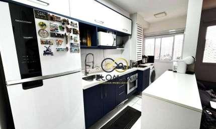 Apartamento Flex Santana com 2 dormitórios à venda, 42 m² por R$ 425.000 - Santa Teresinha - São Paulo/SP