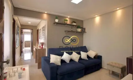 Apartamento com 4 dormitórios à venda, 122 m² por R$ 849.000,00 - Tatuapé - São Paulo/SP