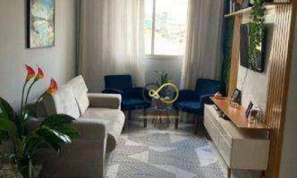 Apartamento com 3 quartos à venda, 76 m² por R$ 415.000 - Macedo - Guarulhos/SP