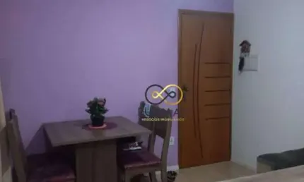 Apartamento com 2 dormitórios à venda, 50 m² por R$ 245.000,00 - Jardim Silvestre - Guarulhos/SP