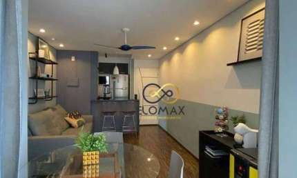 Apartamento com 3 dormitórios à venda, 60 m² por R$ 615.000,00 - Vila Maria - São Paulo/SP