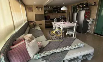 Apartamento com 3 quartos à venda, 165 m² por R$ 1.850.000 - Jardim Barbosa - Guarulhos/SP
