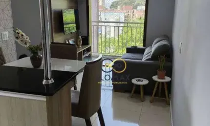 Apartamento com 2 dormitórios à venda, 49 m² por R$ 350.000,00 - Taboão - Guarulhos/SP