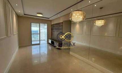 Apartamento a venda na Vila Augusta em Guarulhos com 3 quartos e varanda gourmet - Condomínio Suprema