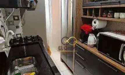 Apartamento 48m² com 2 quartos e vaga de garagem à venda,  por r$ 210.000 - vila izabel - guarulhos/sp
