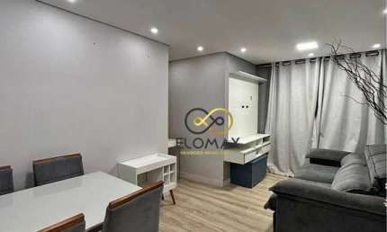 Apartamento com 2 dormitórios para alugar, 68 m² por R$ 3.090,00/mês - Picanco - Guarulhos/SP