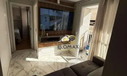 Apartamento com 2 dormitórios à venda, 43 m² por R$ 390.000,00 - Vila Itapegica - Guarulhos/SP