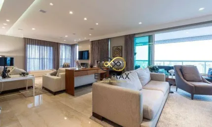 Apartamento Anália Franco com 4 quartos e 3 suítes, 7 vagas e depósito pronto para morar