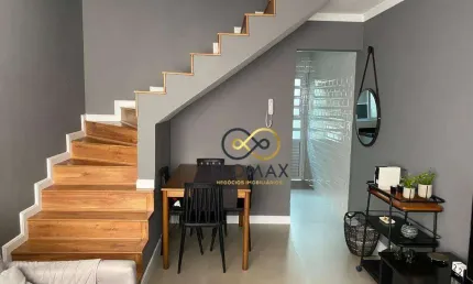 Casa com 2 dormitórios à venda, 80 m² por R$ 460.000,00 - Cecap - Guarulhos/SP