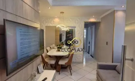 Apartamento com 3 dormitórios à venda, 58 m² por R$ 383.000,00 - Jardim Santa Clara - Guarulhos/SP