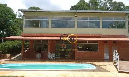 Chácara com 3 dormitórios à venda, 8000 m² por r$ 1.300.000,00 - guarulhos - guarulhos/sp