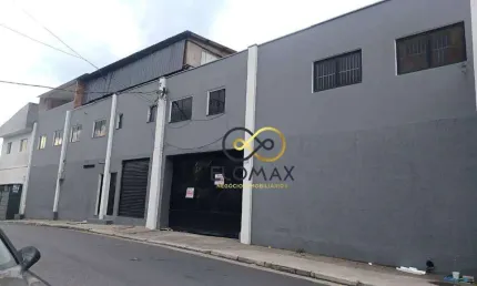 Galpão, 764 m² - venda por r$ 5.000.000 ou aluguel por r$ 22.000/mês - jardim dona meri - guarulhos/sp