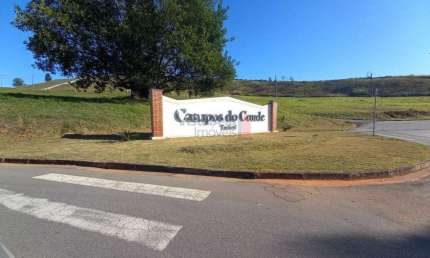 Terreno no Condomínio Campos do Conde Taubaté para Venda com 630,00m2