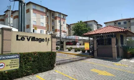 Apartamento à venda, 2 quartos, 1 vaga, campos eliseos - taubaté/sp