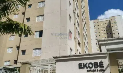 Apartamento à venda, 2 quartos, 2 suítes, 2 vagas, Jardim das Nações - Taubaté/SP
