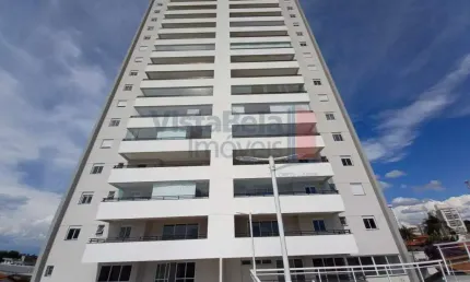 Apartamento à venda, 3 quartos, 3 suítes, 2 vagas, Parque Residencial Bom Conselho - Taubaté/SP