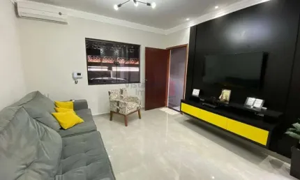 Casa à venda, 2 quartos, 2 vagas, Jardim Continental II - Taubaté/SP