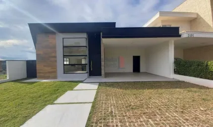 Casa em Condomínio à venda, 3 quartos, 3 suítes, 4 vagas, Loteamento Residencial Fazenda Casa Grande - Taubaté/SP