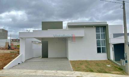 Casa em Condomínio à venda, 3 quartos, 1 suíte, Vale dos Cristais - Taubaté/SP