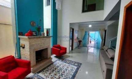 Casa em Condomínio à venda, 3 quartos, 3 suítes, 2 vagas, Loteamento Residencial Campos do Conde II - Tremembe/SP