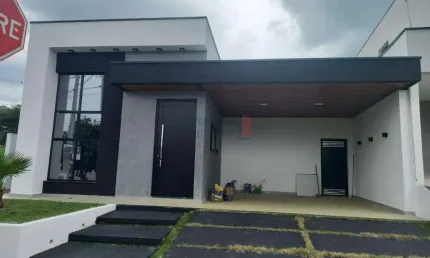 Casa em Condomínio à venda, 3 quartos, 1 suíte, 2 vagas, Loteamento Residencial Fazenda Casa Grande - Taubaté/SP