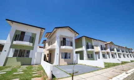 Condomínio exclusivo com 23 sobrados com 03 quartos.