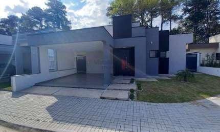 Casa em Condomínio à venda, 3 quartos, 1 suíte, 2 vagas, Guedes - Tremembe/SP