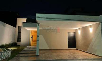 Casa em Condomínio à venda, 3 quartos, 1 suíte, 2 vagas, Jardim de Alah - Taubaté/SP