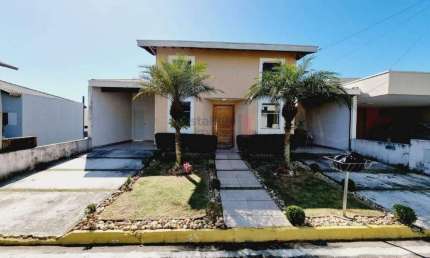 Casa em Condomínio à venda, 3 quartos, 3 suítes, 2 vagas, Caminho Novo - Tremembe/SP