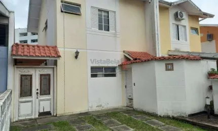 Casa em Condomínio à venda, 3 quartos, 1 suíte, 2 vagas, Parque SÃO CristovÃO - Taubaté/SP