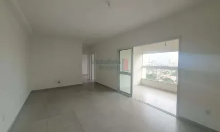 Apartamento com 02 quartos sendo 01 suíte para locação no jd. das nações