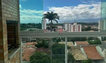 Apartamento para aluguel, 2 quartos, 1 suíte, 1 vaga, Parque São Benedito - Pindamonhangaba/SP