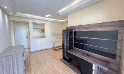 Excelente apartamento com 68m2 com 02 quartos na Centro para Venda - Cond. Completo