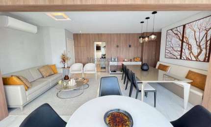 Excelente Apartamento de Alto Padrão Mobiliado ao lado do TCC com 02 quartos sendo 01 suíte