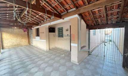 Casa à venda, 3 quartos, 1 vaga, Santana - Pindamonhangaba/SP