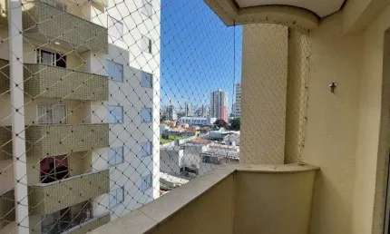 Confortável Apartamento de 3 Dormitórios no Edifício Angra dos Reis em Taubaté