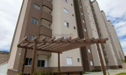 Apartamento à venda, 2 quartos, 1 vaga, Parque São Luís - Taubaté/SP