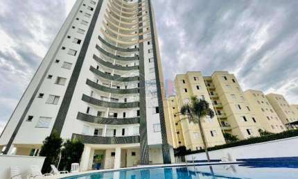 Apartamento à venda, 3 quartos, 1 suíte, 1 vaga, Vila Costa - Taubaté/SP