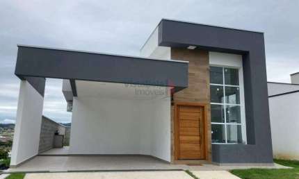Casa em Condomínio à venda, 3 quartos, 1 suíte, 2 vagas, Condominio Cataguá Way - Taubaté/SP