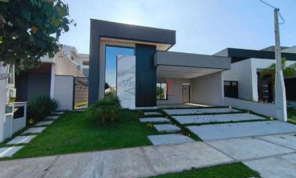 Casa em Condomínio à venda, 3 quartos, 3 suítes, 4 vagas, jardim marlene miranda - Taubaté/SP