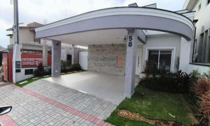 Casa em Condomínio à venda, 3 quartos, 1 suíte, 2 vagas, Loteamento Residencial Barão de Tremembé - Tremembe/SP