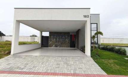 Casa em Condomínio à venda, 3 quartos, 1 suíte, 4 vagas, Loteamento Residencial Barão de Tremembé - Tremembe/SP