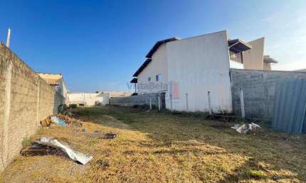 Terreno plano e murado próximo ao Fórum de Tremembé com 563,45m2 - Residencial ou Comercial