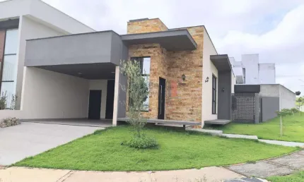 Casa em Condomínio à venda, 3 quartos, 1 suíte, 4 vagas, Loteamento Residencial Fazenda Casa Grande - Taubaté/SP