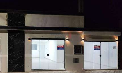 Ponto Comercial NOVO ao lado da praça Santa Tereinha, com recepção, sala e banheiro.