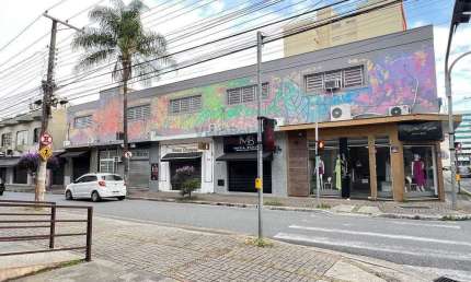 Sala Comercial para Locação no Centro na Rua Anisio Ortiz Monteiro