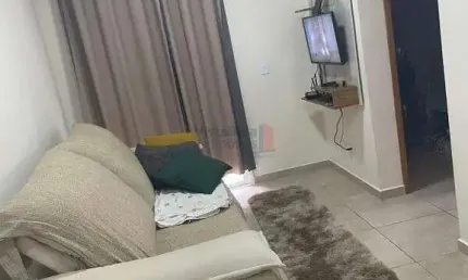 Apartamento com 02 dormitórios no Jardim bela vista Taubaté/SP