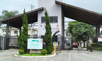 Casa em Condomínio à venda, 3 quartos, 1 suíte, 2 vagas, Jardim Oásis - Taubaté/SP